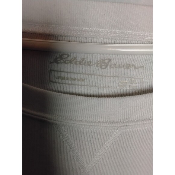 Eddie Bauer Legend Wash Ombre Dip Tie Dye Blue & White Sweatshirt 2 XL XXL Blue - Picture 4 of 5